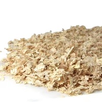 Sciure de bois de pin 100% naturelle de haute qualité, triplement lavée, pour litière de chevaux, bovins, volailles, agriculture et horticulture