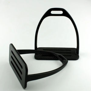 Estribos de polo de alta calidad para montar a caballo, estribos de aleación de acero inoxidable hechos a medida, diseño más grueso, equipo ecuestre - Product Image 6