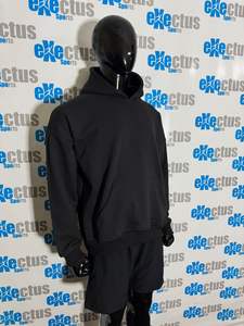 Sudadera con capucha de gran tamaño para hombre de alta calidad, 100% de algodón, diseño básico informal, hombro caído de peso pesado, personalizado para estampado de soplo con capucha - Product Image 3