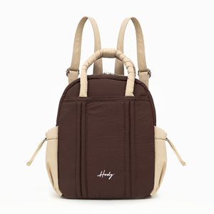Fashion Lady <b>Backpack</b> Premium Parachute Material Lightweight Zipper Closure Medium Capacity Multi Pocket Design for Work <b>School</b> - Product Image 1