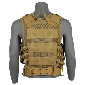 Chaleco Táctico Personalizado con su Propio Logotipo para Hombre, Ropa Casual Transpirable de Verano para Venta en Línea - Product Image 2