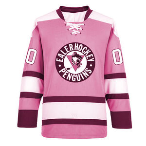 Uniformes de hockey sobre hielo Personalizables: uniformes que se pueden personalizar con logotipos de equipos, colores y nombres de jugadores - Product Image 2