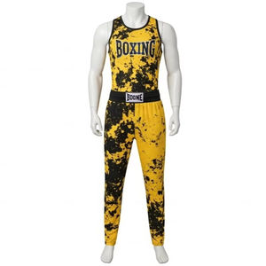 Vêtements de boxe pour adultes à séchage rapide, polyester, impression numérique, respirant, vêtements de sport d'entraînement, fournisseur en gros, usine OEM, fourniture professionnelle - Product Image 3