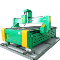 Routeur CNC de gravure et de sculpture 3 axes pour le travail du bois, dimensions de table 1500*3000mm, modèles 1325 1530, idéal pour les petites entreprises