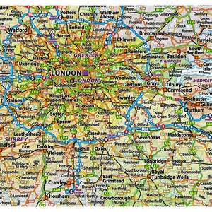 Mapas del Reino Unido de estilo tradicional 2020 en MINUTOS - Product Image 3