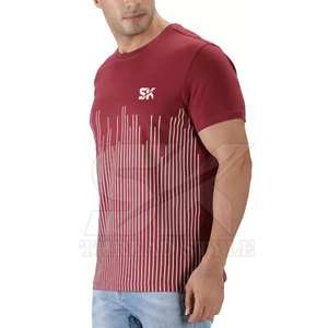 เสื้อยืดผู้ชายแห้งเร็วระบายอากาศดี - Product Image 5