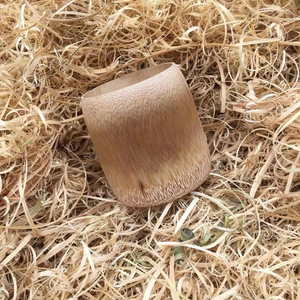TAZA DE BAMBÚ NATURAL HECHA A MANO TAZA PARA BEBER ECOLÓGICO AL POR MAYOR ORIGEN DE VIETNAM - Product Image 1