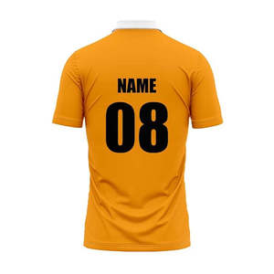 Uniforme de Cricket hecho a medida con logotipo de equipo y nombre, camiseta de Cricket con estampado de camisetas de Cricket para hombre, logotipo personalizado - Product Image 3