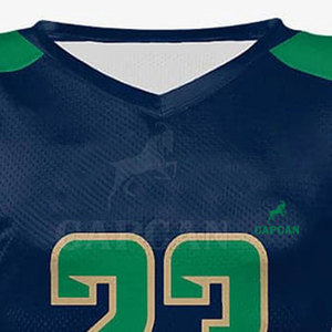 Nueva llegada de camisetas de fútbol cosidas americanas para hombre, uniforme de Jersey de diseño personalizado HECHO DE Sialkot - Product Image 5