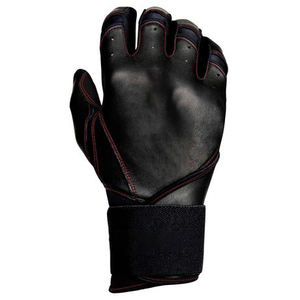 Gants de frappe de baseball professionnels personnalisables OEM légers avec support de poignet et protection des mains en cuir de mouton - Product Image 2