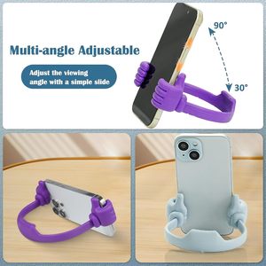 Supporto per telefono cellulare regolabile universale Honsky grazioso Design flessibile con pollici pigri perfetto regalo per Tablet PC - Product Image 2
