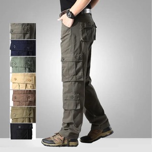 Pantalon Cargo pour Hommes Été Printemps Coton Work Wear Nouveau en Grande Taille 6XL Casual Climbing Joggers Sweatpants Hombre Automne Pantalon - Product Image 2