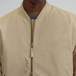 Chaqueta Bomber a Buen Precio, Proveedor de Chaquetas al por Mayor para Hombre, Chaqueta Bomber de Nailon Informal Personalizable - Product Image 6