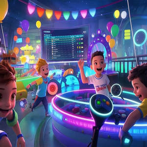 Sistema di Check-in per Parchi a <span class=keywords><strong>Tema</strong></span>, Sistema di Check-in per Bambini per Percorsi di Gioco Esplorativi - Product Image 1