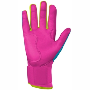 Professional Manufactures With High Quality Baseball Batting <b>Gloves</b> in Solid Color New Style Comfortable Baseball Batting <b>Gloves</b> - Product Image 2