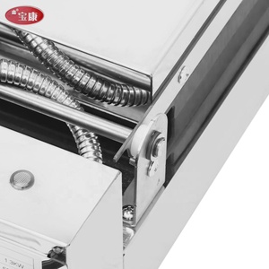 Machine à crêpes commerciale 2025 Offres Spéciales antiadhésive <span class=keywords><strong>4</strong></span> tranches carrée <span class=keywords><strong>Mini</strong></span> machine à gaufres pour magasin d'alimentation - Product Image 3