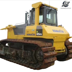 Bulldozer d'occasion Komatsu D85PX, marque japonaise d'origine, bulldozer de taille moyenne, bulldozer sur chenilles, lame de bulldozer, équipement lourd - Product Image 1