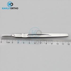KAHLU ORTHOPEDIC Mangos y cuchillas de bisturí de acero inoxidable de alta calidad Fuente de alimentación manual - Product Image 6