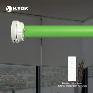 มอเตอร์ม่านม้วน KYOK แบบเงียบ ขนาด 35 มม. ใช้แบตเตอรี่ทั่วไป ขายส่งจากโรงงาน - Product Image 2