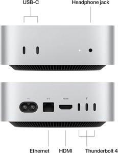 NOUVEAU Mac Mini de Bureau le Plus Vendu avec Puce M-4, 10 CPU et 10 GPU, Portable, Garantie de 3 Ans - Product Image 3