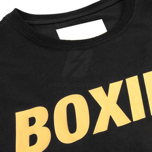 Camisetas Boxy con Cuello Redondo para Hombre 2026, 100% Algodón, Impresión de Logotipo Personalizada, Transpirables - Product Image 6