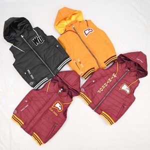 Mujeres puffer chaleco alto acolchado sin mangas transpirable térmico cremallera elegante Premium tendencia clásico diseñador chalecos de moda - Product Image 1