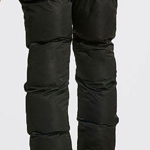 Veste bouffante pour femmes à logo personnalisé pour l'extérieur style rue principale hiver prix de gros pantalon et pantalon bouffant pour hommes faits sur mesure - Product Image 4