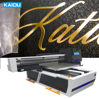 UV LED Drucker DTF Film impression d'autocollants imprimante à plat à jet d'encre avec caméra i3200/i1600/ xp600 A1 4060 machine d'imprimante uv