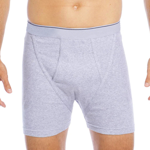 Caleçon pour homme de haute qualité Sous-vêtement en coton biologique avec logo imprimé sur toute la surface Sous-vêtement pour homme - Product Image 1