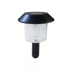 LED Solar <b>Wall</b> Light Outdoor 90x130mm <b>Plastic</b> Lighting Supply - Product Image 2