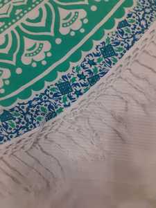 Indian Bohemian Mandala Beach <b>Yoga</b> <b>Mat</b> Towel Wholesale Lot Printed Pom Pom Tapestry Wall Hanging for Living Room Woven Technics - Product Image 5