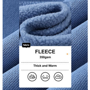 Sweats à capuche unisexes doublés en satin Col zippé Logo personnalisé Double couche Pull Sweatshirt à capuche en soie pour femmes Polaire pour hommes Toutes les saisons - Product Image 6