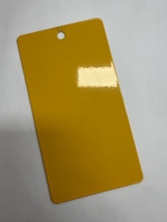 Revêtement en poudre électrostatique jaune RAL 1018/1021