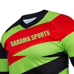 Veste de course de moto professionnelle costume vêtements maillot de Motocross respirant maillot de Motocross à séchage rapide - Product Image 2