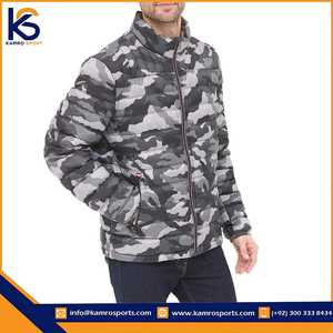 Wholesale <b>Cheap</b> Price Winter Men <b>Puffer</b> <b>Jacket</b> Men's Comfortable Custom Men <b>Puffer</b> <b>Jacket</b> - Product Image 5