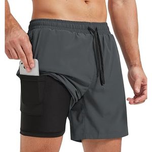 Short de course d'été personnalisé Short de sport Jogging Fitness Short de sport à séchage rapide Short de sport respirant pour homme - Product Image 1