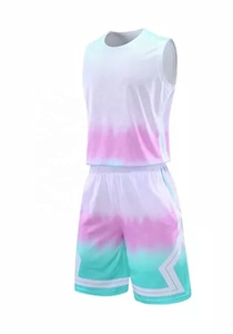 Nuevo último diseño, equipo juvenil, uniforme de baloncesto de verano Bsci, conjuntos de talla grande con camisetas de baloncesto con impresión por sublimación - Product Image 6