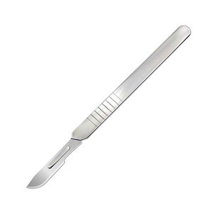 Instruments chirurgicaux en acier inoxydable certifiés CE réutilisables, manche de scalpel, alimentation manuelle, DARLEYS SURGICAL CO DS-0010 - Product Image 3