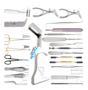 Ensemble d'instruments de chirurgie Gruber rhinoplastie en acier inoxydable de haute qualité Fabricant et exportateur - Product Image 3