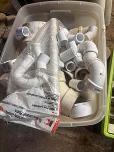 Nettoyez les déchets de tuyaux en PVC disponibles en vrac pour recyclage avec une qualité et une durabilité constantes en vente - Product Image 4