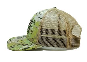 หมวกตาข่ายลายพรางสำหรับล่าสัตว์กลางแจ้งหมวกแก๊ประบายอากาศทันสมัย - Product Image 3