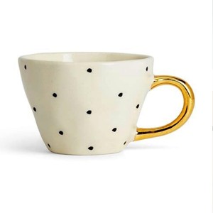 Juego de 2 tazas de cerámica blancas y negras Juego de servidor de ensalada de madera y resina más vendidos y utensilios Artículos hechos a mano - Product Image 1