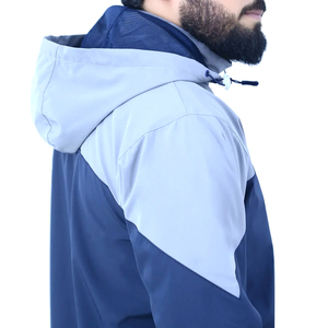 Chaquetas Anorak cortavientos personalizadas para adultos, diseño único con cuello levantado de tela transpirable a prueba de viento para invierno, nueva condición - Product Image 6