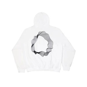 เสื้อฮู้ดดี้ผู้ชายคุณภาพสูง ผ้าฝ้ายฟลีซ 100% สีพื้น ทรงปกติ สวมใส่สบาย มีกระเป๋า ทรงโอเวอร์ไซส์ สำหรับฤดูหนาว - Product Image 6