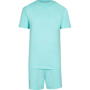 Custom <b>Men</b> 2pcs Short Set <b>Summer</b> T <b>Shirt</b> And Short Set <b>For</b> <b>Men</b> Sweat Suit Cargo Shorts Set - Product Image 5