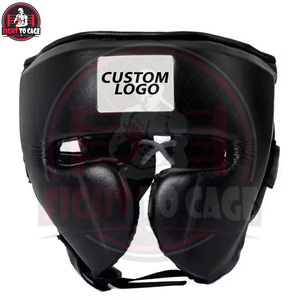 Servicio OEM ODM, Juego de Entrenamiento de Boxeo de Alta Calidad y Durabilidad, Guantes, Almohadillas, Protector de Cabeza, Fitness, Artes Marciales, Cuero Genuino, FIGHT CAGE - Product Image 2