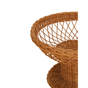 Bol à fruits en rotin complexe, bol de service rond en rotin, style écologique, vente en gros de décoration d'intérieur et d'articles de cuisine en provenance du Vietnam - Product Image 5