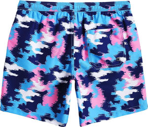 กางเกงว่ายน้ําชายแบบสลิมฟิตป้องกันรังสียูวีกางเกงว่ายน้ําชายแบบสลิมฟิตพร้อมผ้าแห้งเร็วกางเกงว่ายน้ําลายทางผู้ชายแบบสลิมฟิต - Product Image 6