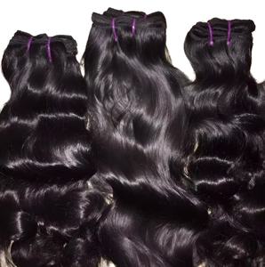Trame de cheveux brésiliens Remy Body Wave |   Cheveux humains |   Double Drawn |   Épais de la pointe à la base |   Traitement chimique Aucun |   Toutes les couleurs - Product Image 2