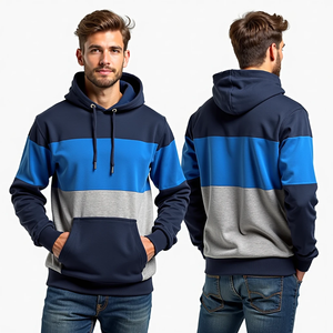 Nouveau Style Hommes Hoodies Sur Mesure Meilleure Qualité Hommes Hoodies Confortable Respirant en Stock Hommes Hoodies - Product Image 6